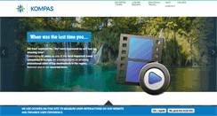 Desktop Screenshot of kompas-online.net