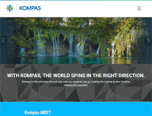 Tablet Screenshot of kompas-online.net